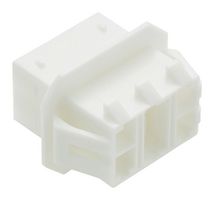 MOLEX 204102-0609 Connector Housing, Natural, VersaBlade 204102 Series, Receptacle, 6 Positions