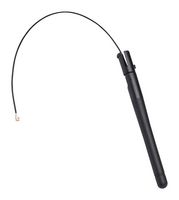 MOLEX 212860-0011 External Antenna, Whip, Wi-Fi/Bluetooth, 5.15 GHz - 5.85 GHz, 4.5 dBi, Linear, RP SMA Connector