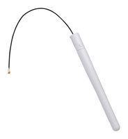 MOLEX 214428-1001 External Antenna, Whip, Wi-Fi/Bluetooth, 2.4 GHz - 2.5 GHz, 3.1 dBi, Linear, I-Pex Connector