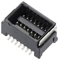 MOLEX 505433-1291 Pin Header, Signal, Wire to Board, 1.25 mm, 2 Rows, 12 Contacts, Surface Mount
