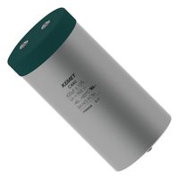 KEMET C44UUGT6250M84K Power Film Capacitor, Metallized PP, Can, 250 µF, ± 10%, DC Link, Stud Mount - M12