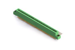 EDAC 342-094-559-203 Card Edge Connector, Dual Side, 1.57 mm, 94 Contacts, Through Hole Mount, Right Angle
