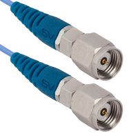 AMPHENOL SV MICROWAVE 7033-0024 RF / Coaxial Cable Assembly, 12 ", 304.8 mm, 0.047" Flexible, 1.85mm Plug, 1.85mm Plug, 50 ohm