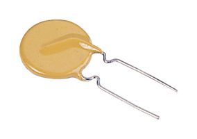 YAGEO BK60-050-DI Resettable Fuse, PPTC, BK60 Series, 60 VDC, 500 mA, 1 A, 4 s, Round