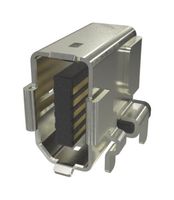 AMPHENOL COMMUNICATIONS SOLUTIONS ND9-AS14-00 Modular Connector, IX Type A Jack, 1 x 1 (Port), 10P10C, Cat6a, IP20, Surface Mount