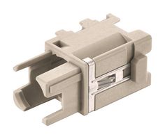 HARTING 09149211102 Heavy Duty Connector, Han Modular Series, Module, 1 Contact, Receptacle