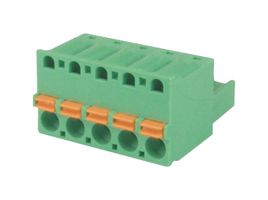 MULTICOMP PRO MP011176 Pluggable Terminal Block, 5.08 mm, 10 Positions, Push In