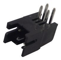 HIROSE / HRS DF11-4DP-2DS(24) Pin Header, Right Angle, Wire-to-Board, 2 mm, 2 Rows, 4 Contacts, Through Hole Right Angle