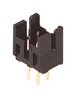 HIROSE / HRS DF11-4DP-2DSA(01) Pin Header, Wire-to-Board, 2 mm, 2 Rows, 4 Contacts, Through Hole Straight, DF11 Series