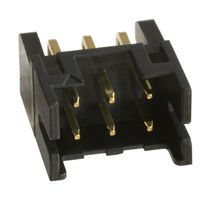 HIROSE / HRS DF11-6DP-2DS(52) Pin Header, Wire-to-Board, 2 mm, 2 Rows, 6 Contacts, Through Hole Right Angle, DF11 Series