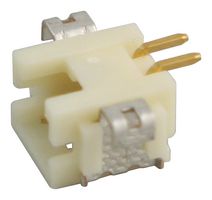HIROSE / HRS DF13A-6P-1.25H(21) Pin Header, Wire-to-Board, 1.25 mm, 1 Rows, 6 Contacts, Surface Mount, DF13
