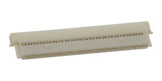 HIROSE / HRS DF19G-20S-1F(05) FFC / FPC Board Connector, 1 mm, 20 Contacts, Receptacle, DF19 Series, Surface Mount, Top