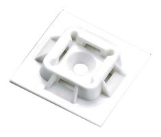 PANDUIT ABM100-S6-C69 Cable Tie Mount, Screw, Natural, Nylon 6.6 (Polyamide 6.6), 25.4 mm, 25.4 mm