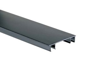 PANDUIT HC4LG6 Raceway Duct Fitting, PVC (Polyvinylchloride), Gray, 1.8 m, 111.5 mm, HC Series