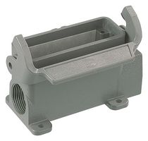 HARTING 19200160291 Heavy Duty Connector, M25, Base, Panel Mount, Aluminum Body, 1 Lever, 16A