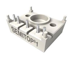 SEMIKRON SK 25 KQ 16 THYRISTOR DIODE MODULE, 1.6KV, 29A