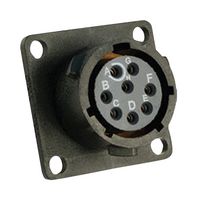 SOURIAU-SUNBANK / EATON UTS012E8S Circular Connector, Sealed Circular Connector, Souriau Trim Trio UTS Series
