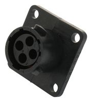 SOURIAU-SUNBANK / EATON UTS01412P Circular Connector, Sealed Circular Connector, Trim Trio UTS Series, Wall Mount Receptacle