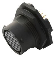 SOURIAU-SUNBANK / EATON UTS714D19S Circular Connector, Sealed Circular Connector, Trim Trio UTS Series, Jam Nut Receptacle