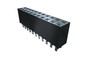 SAMTEC SSW-107-01-L-D PCB Receptacle, Board-to-Board, 2.54 mm, 2 Rows, 14 Contacts, Receptacle Female Contact