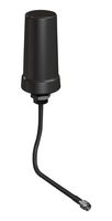 BANNER ENGINEERING BWA-9O2-D RF Antenna, 902 to 928MHz, Dome, Omni-directional, 2dBi, Vertical, RP SMA Connector
