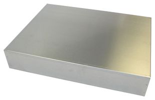 HAMMOND 1444-17133 Metal Enclosure, Chassis, Aluminum, 76.2 mm, 431.8 mm, 330.2 mm