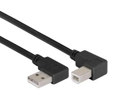 L-COM CABLK90RA-RB-1M