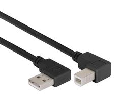 L-COM CABLK90RA-RB-2M