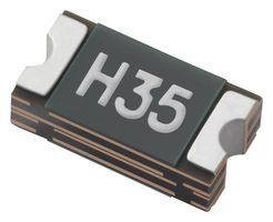 LITTELFUSE NANOASMDCH035F/30-2 Resettable Fuse, PPTC, 1206 (3216 Metric), PolySwitch nanoASMDCH Series, 30 VDC, 350 mA, 1.75 A