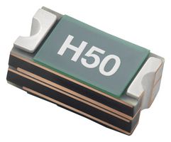 LITTELFUSE NANOASMDCH050F/24-2 Resettable Fuse, PPTC, 1206 (3216 Metric), PolySwitch nanoASMDCH Series, 24 VDC, 500 mA, 2.5 A