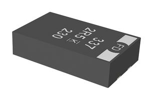 KEMET T597S336M006APE200 Tantalum Polymer Capacitor, 33 µF, ± 20%, 6.3 V, S, 0.2 ohm, 1206 [3216 Metric]