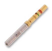 DEUTSCH - TE CONNECTIVITY 38946-22 Rectangular Power Contact, 369 Series, Gold Plated Contacts, Copper Alloy, Socket, Crimp, 28 AWG