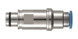 HARTING 09140006358 Heavy Duty Connector Contact, Pneumatic, 8mm, Pin, Crimp, Brass