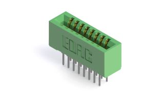 EDAC 341-016-521-201 Card Edge Connector, Dual Side, 1.57 mm, 16 Contacts, Through Hole Mount, Straight