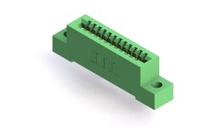 EDAC 342-012-521-104 Card Edge Connector, Single Side, 1.57 mm, 12 Contacts, Through Hole Mount, Straight