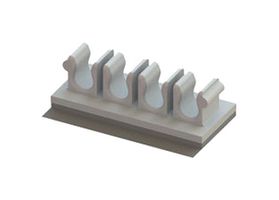 ESSENTRA COMPONENTS OFHB3-4-19A-RT