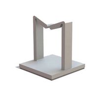 ESSENTRA COMPONENTS WWSB-3-148A-RT Fastener, Adhesive Saddle Clamp, Nylon 6.6 (Polyamide 6.6), Natural, 25 mm