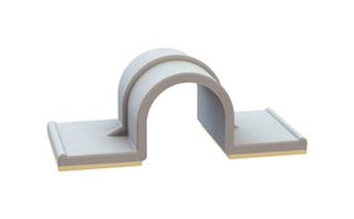 ESSENTRA COMPONENTS 22DPC50575 Fastener, Adhesive Backed Cable Clamp, 12.7 mm, Nylon 6.6 (Polyamide 6.6), Natural, 40.6 mm
