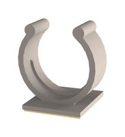 ESSENTRA COMPONENTS 22SL1000ADCLIP