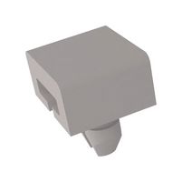 ESSENTRA COMPONENTS 23TA00100 Cable Tie Mount, Push Barb, 4.75 mm, Natural, Nylon 6.6 (Polyamide 6.6), 9.65 mm, 8.13 mm