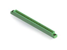 EDAC 341-045-524-103 Card Edge Connector, Single Side, 1.57 mm, 45 Contacts, Through Hole Mount, Straight