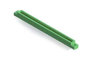 EDAC 341-047-520-102 Card Edge Connector, Single Side, 1.57 mm, 47 Contacts, Through Hole Mount, Straight