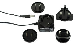 MULTICOMP PRO MP007762 AC/DC Power Supply, ITE, 1 Output, 6 W, 5 VDC, 1 A