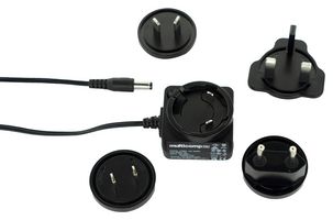 MULTICOMP PRO MP007764 AC/DC Power Supply, ITE, 1 Output, 6 W, 12 VDC, 500 mA