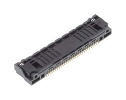HIROSE / HRS FH63S-10S-0.5SH FFC / FPC Board Connector, R/A, 0.5 mm, 10 Contacts, Receptacle, FH63S, Surface Mount, Bottom