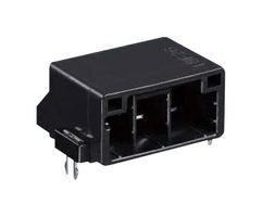 HIROSE / HRS HVH-280-2P-6.5DS Automotive Connector, HVH-280 Series, Right Angle Header, 2 Contacts, PCB Pin