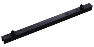BIVAR DC-450 Enclosure Accessory, Deep Channel Card Guide, 1.6mm Thickness PCB's, 0.25 ", 4.5 "