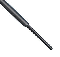 PANDUIT HSTT50-T Heat Shrink Tubing, 2:1, 0.5 ", 12.7 mm, Black, 200 ft, 61 m
