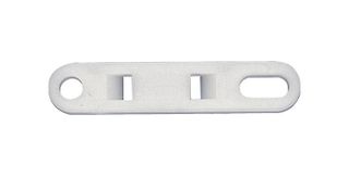 PANDUIT TP4H-D Cable Tie Mount, Screw, Natural, Nylon 6.6 (Polyamide 6.6), 78.2 mm, 15.7 mm
