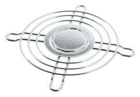 EBM-PAPST LZ28-1 Fan Finger Guard, Steel - Wire Form, 60mm Axial Fans, 50 mm, Zinc / Nickel